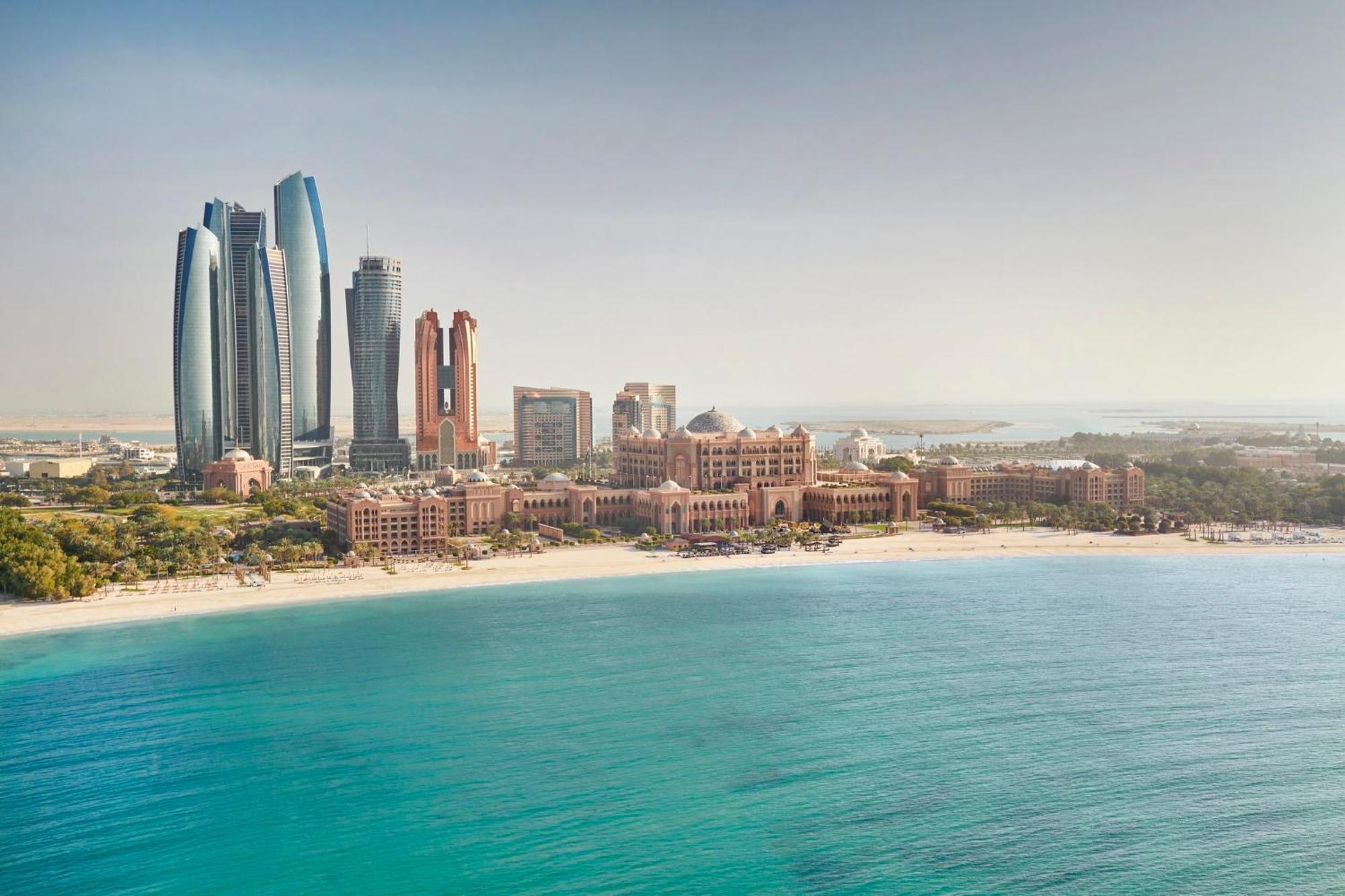 ホテル Emirates Palace Mandarin Oriental, アブダビ エクステリア 写真