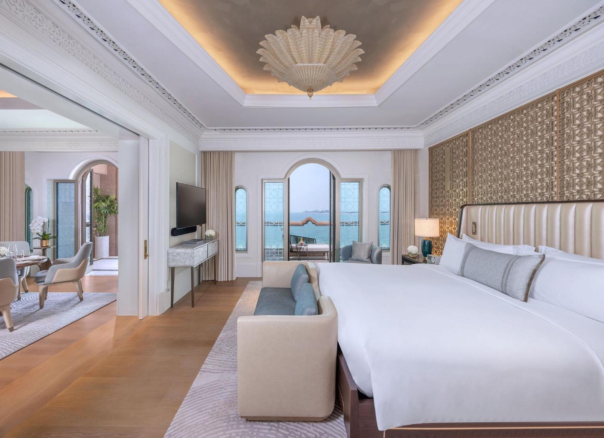 ホテル Emirates Palace Mandarin Oriental, アブダビ エクステリア 写真